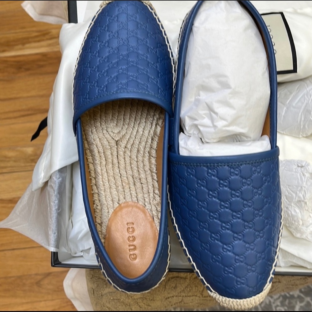 Brand New! Gucci espadrille size 37